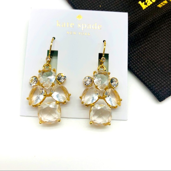 Kate Spade Make Me Blush Leverback Earrings